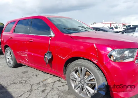 2013 Dodge Durango R/T from USA, damaged, VIN 1C4SDJCT6DC674327